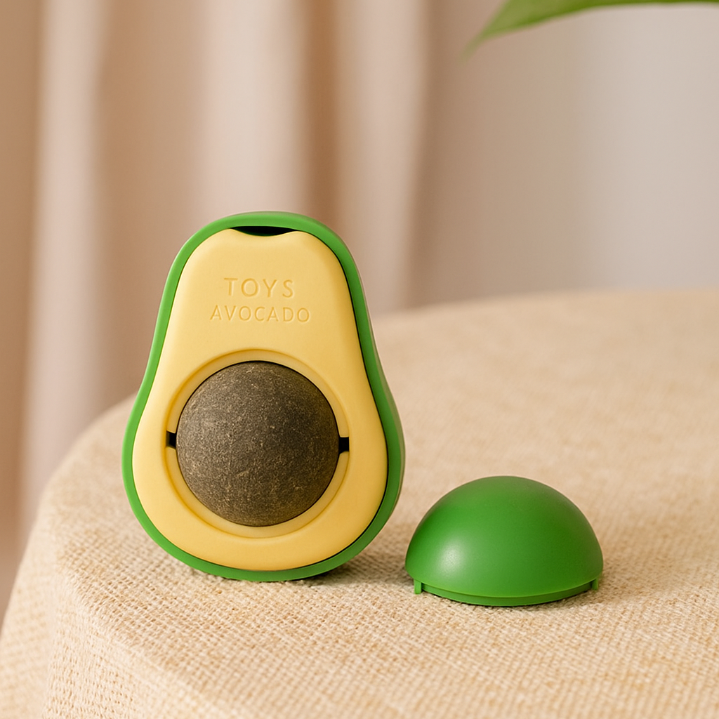 Jucarie Avocado Pisici