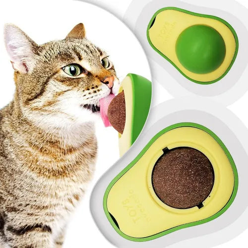 Jucarie Avocado Pisici