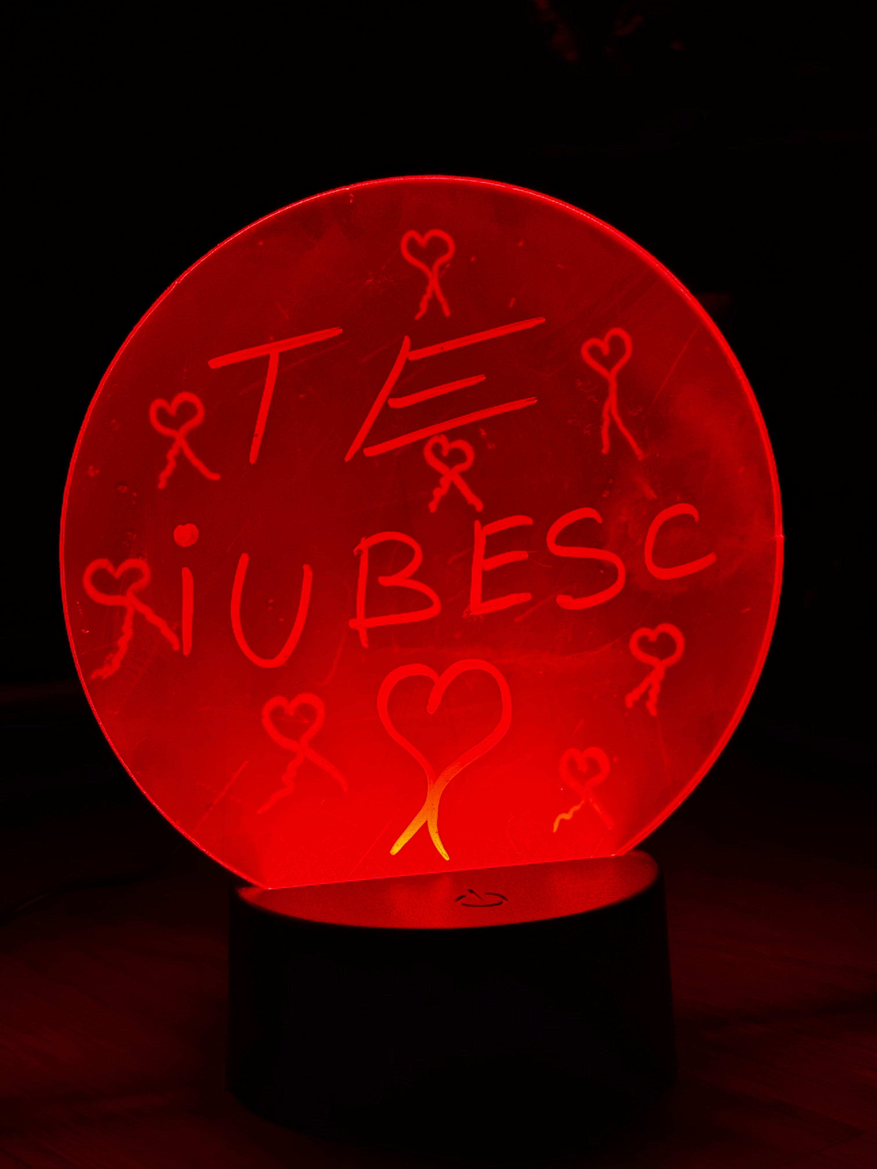 Lampă decorativă LED