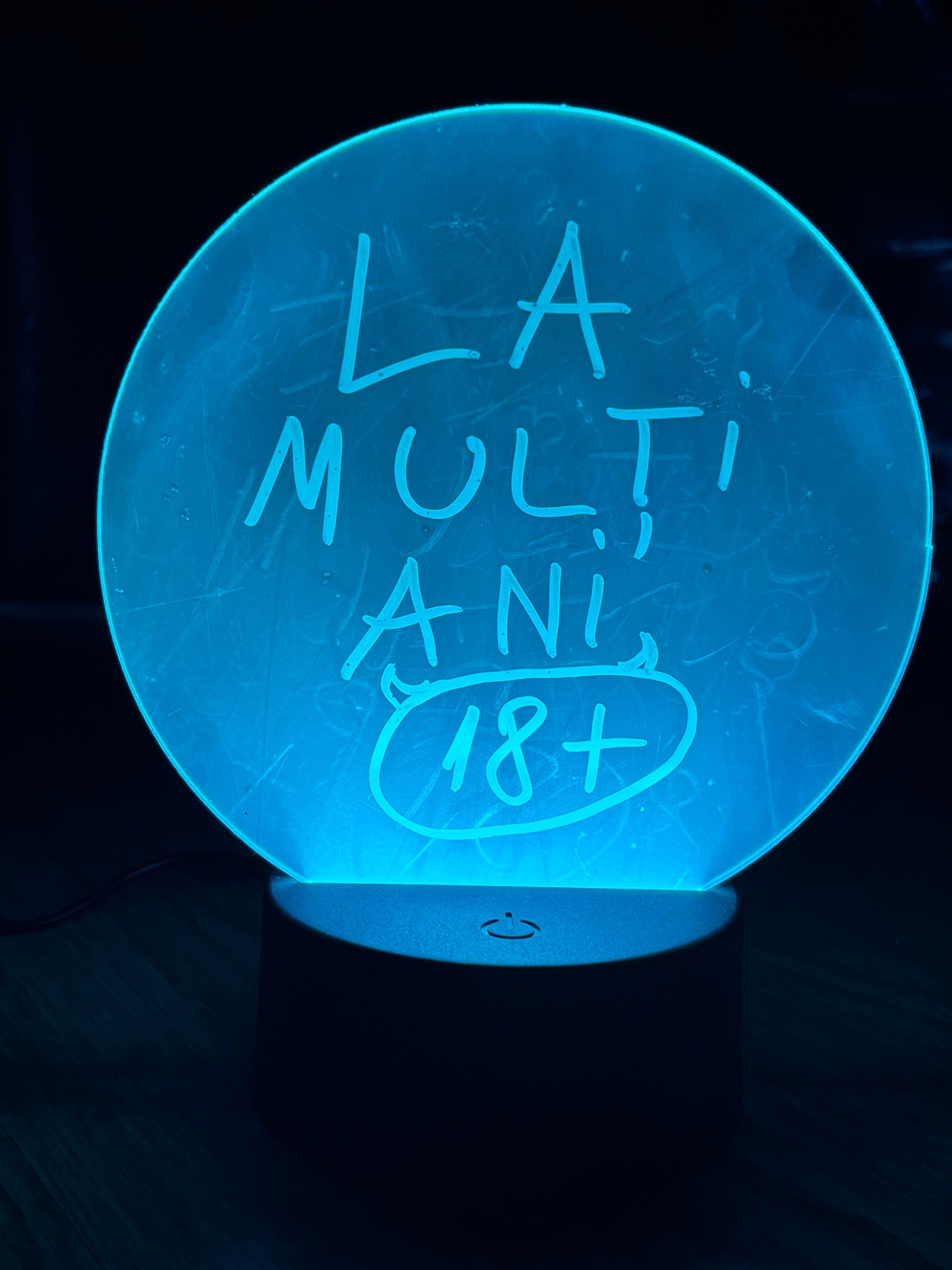 Lampă decorativă LED