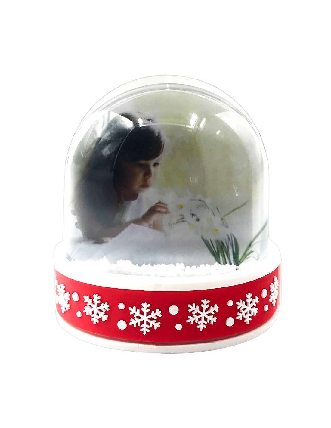 Glob Personalizabil cu Fulgi de Zăpadă Cadoul Perfect de Crăciun