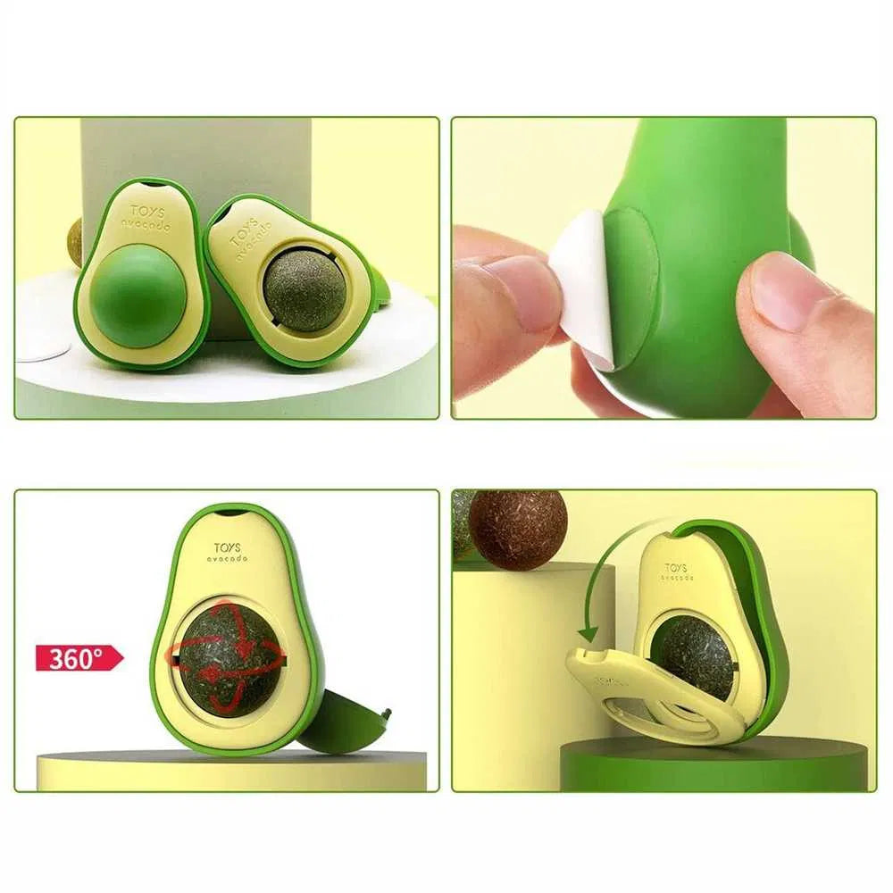 Jucarie Avocado Pisici